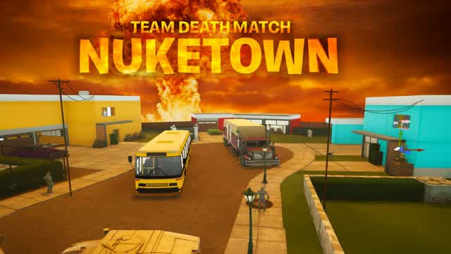 ☢️ NUKETOWN TEAM DEATHMATCH ☢️
