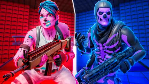 🔴2v2 (Red vs Blue)🔵