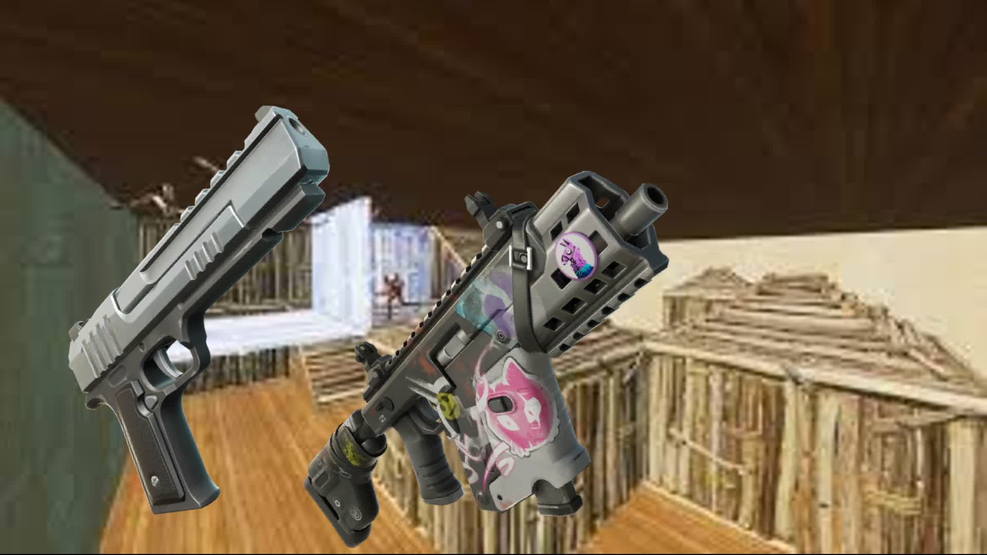 smg pistol pvp