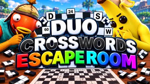 DUO CROSSWORDS ESCAPE ROOM