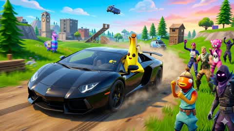 The Driving Open World