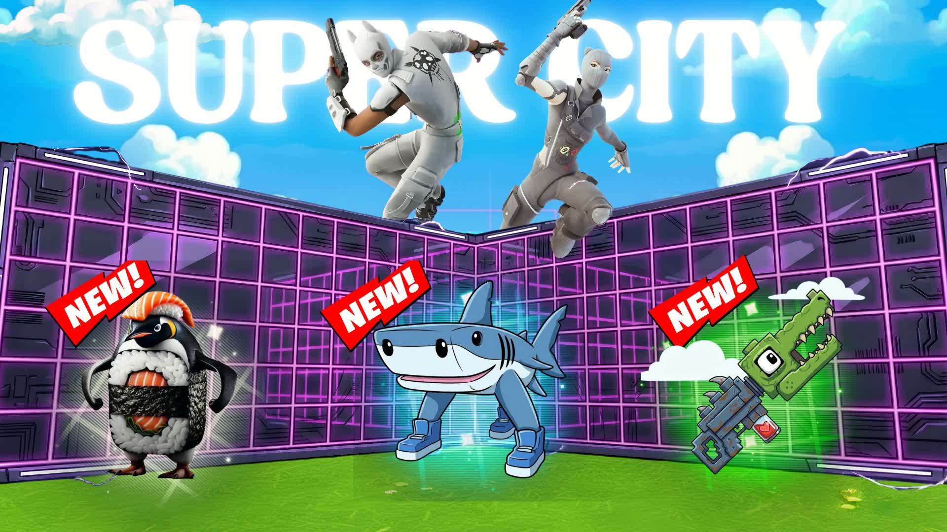 スーパーシティ1対1対1