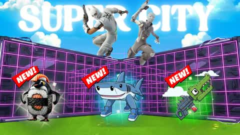 SUPER CITY 1V1V1