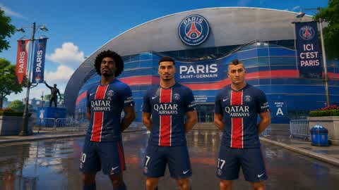 Parc des Princes — Ligue France Football