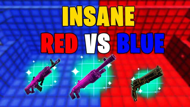 INSANE RED VS BLUE 🔴🔵 PRO