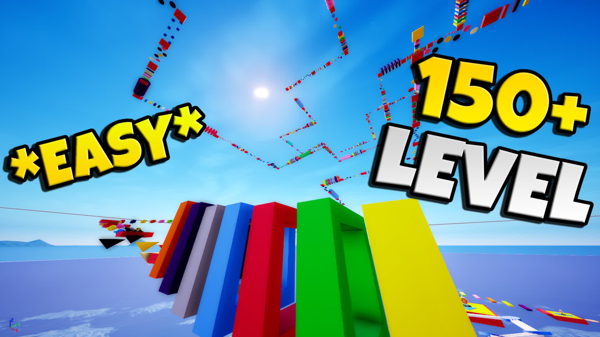 150 LEVEL OBBY PARKOUR⭐
