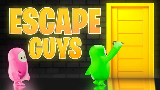 ESCAPE GUYS - ESCAPE ROOM FALL GUYS 🔑