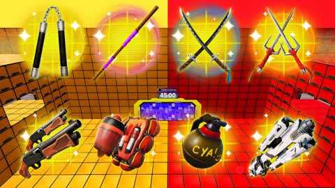 NEW COMBAT - RED VS YELLOW 🔴🌕