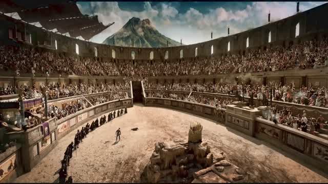 Capture 1 – Colosseum Pit Game, Zero Build