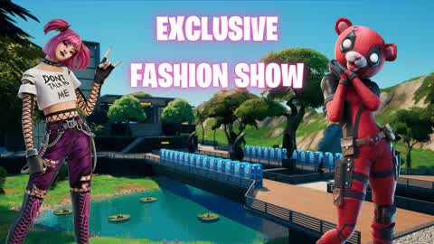 EXCLUSIVE FASHION SHOW