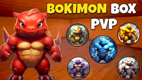 ⭐Bokimon Box PvP📦