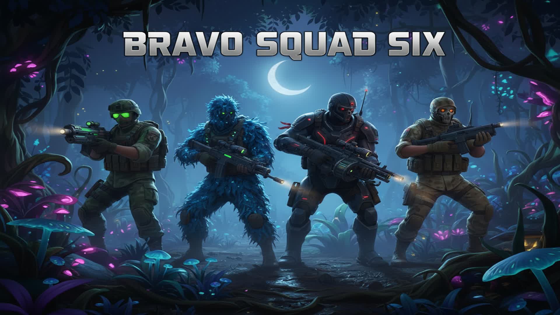 [📊] Bravo Squad Six (Fortnite) | Game Database & Information - fortnite