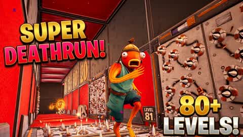 SUPER deathrun [+70 LEVELS]