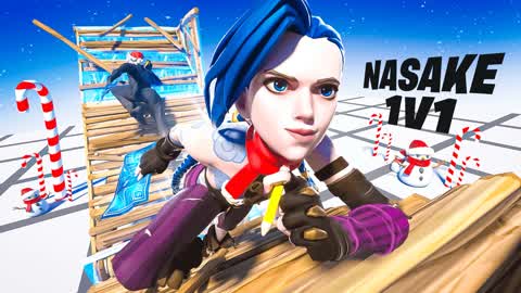 NASAKE 1V1 BUILD FIGHT (200 PUMP)