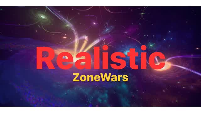 (New) 🎮Realistic - Zone Wars🔥
