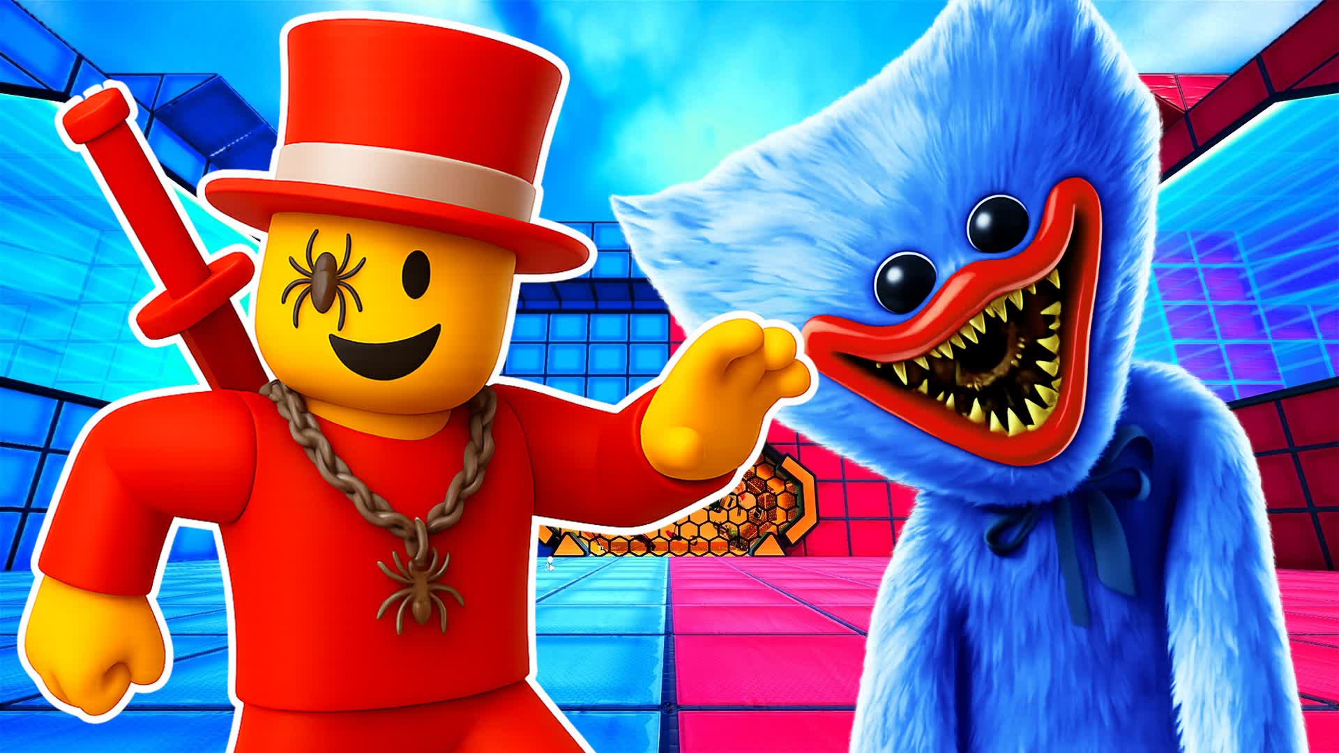 BRO RED VS BLUE 🔴🔵 NEWS!