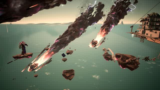Touch the sky