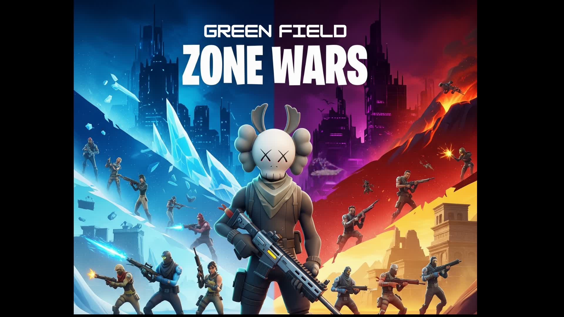 GF Zone Wars Battle Team