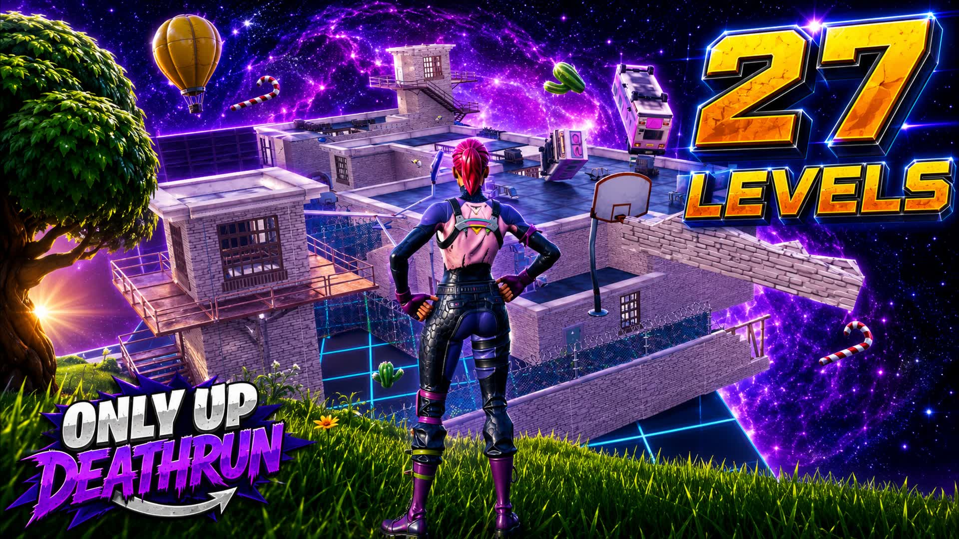 Only Up Deathrun