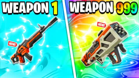 CRAZY PARADISE GUN GAME ONE SHOT🎯