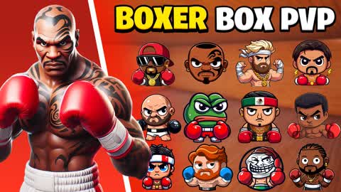 🥊 BOXER BOX PVP 📦