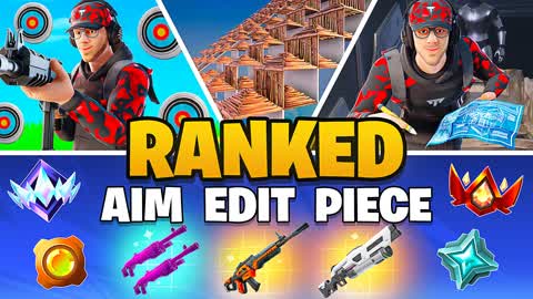 Ranked Aim Edit Piece & 1v1🎯 [Practice]