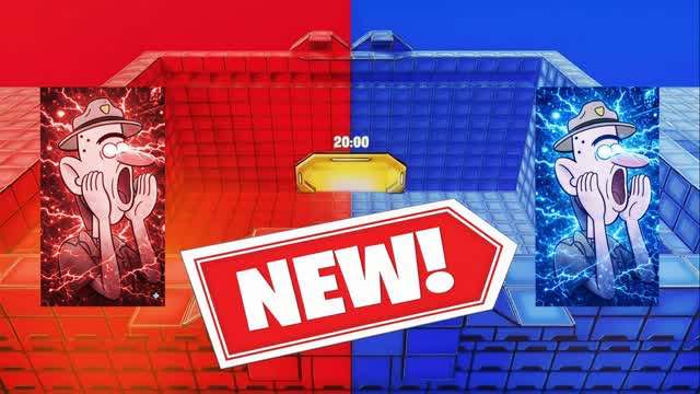 Red vs Blue [City Boy + All Weapons]