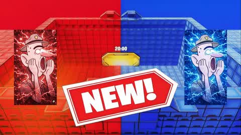 Red vs Blue [City Boy + All Weapons]