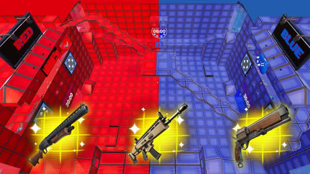 CRAZY LEGS RED VS BLUE 🔴🔵