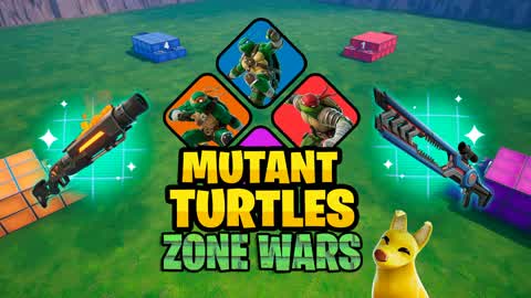 Mutant Turtles: Zone Wars