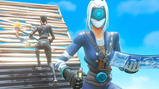 Simple 1v1 Build Fight! **0 delay**