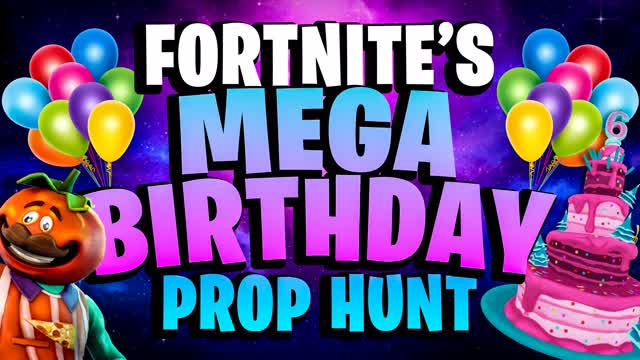 FORTNITE'S MEGA BIRTHDAY PROP HUNT