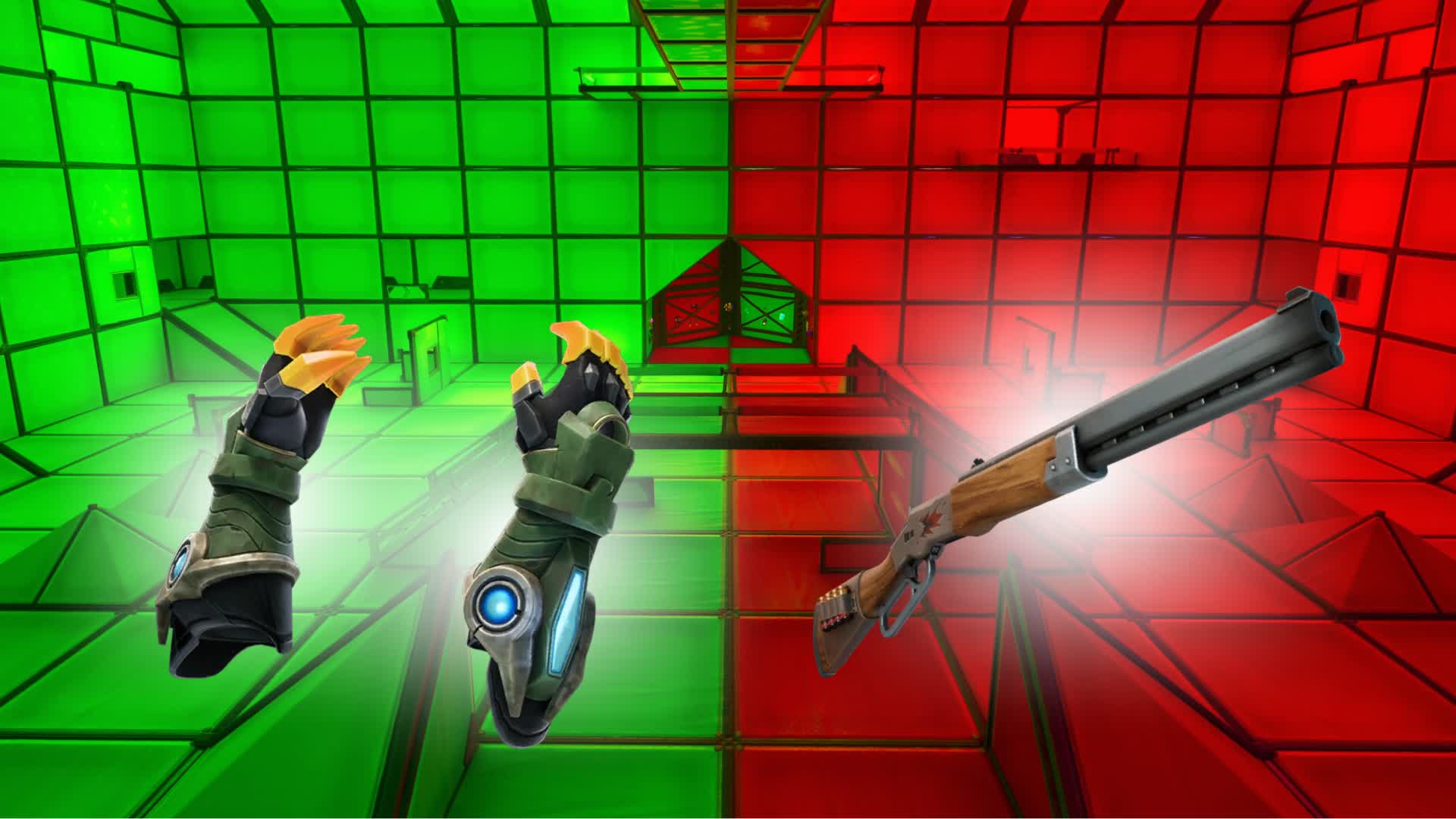 🔴Red Vs Green💚 2200-4567-8317 by imdiamond - Fortnite Creative Map Code ...