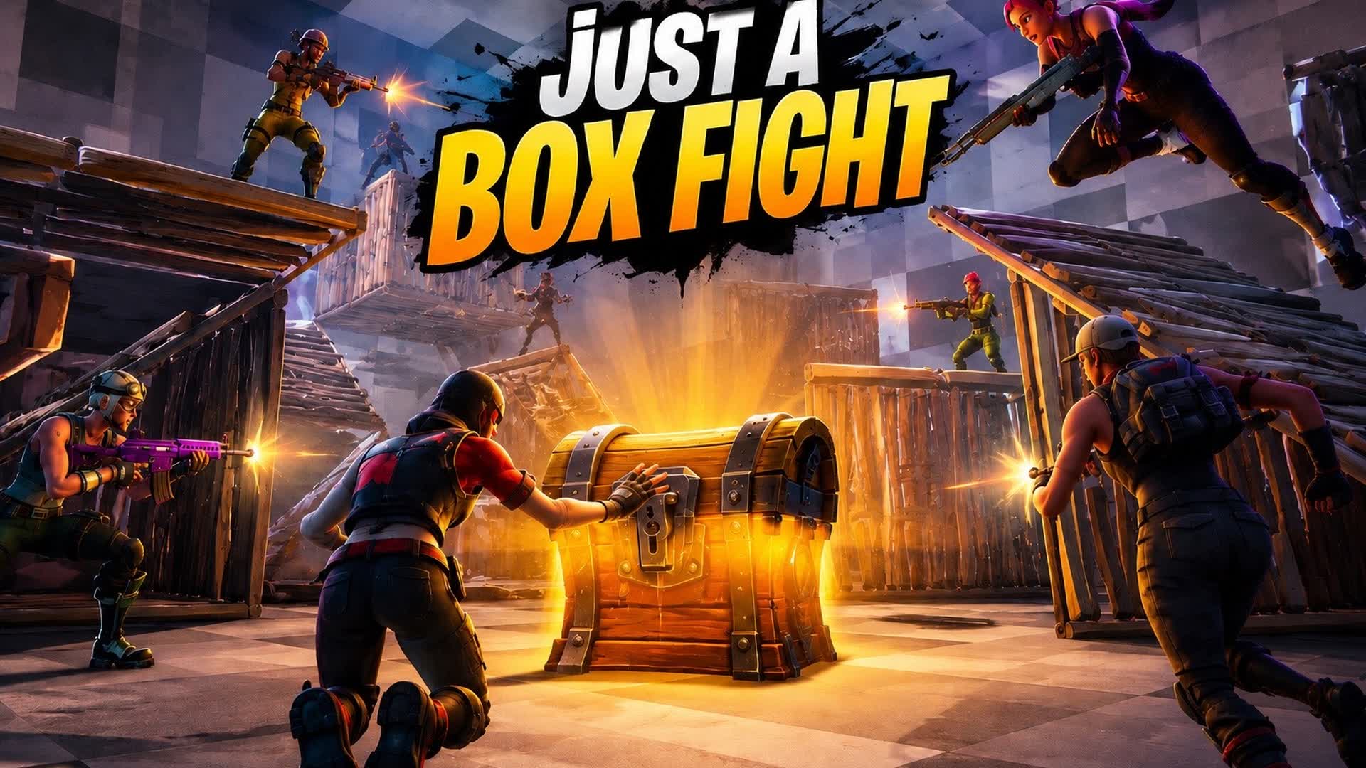JUST A BOX FIGHT