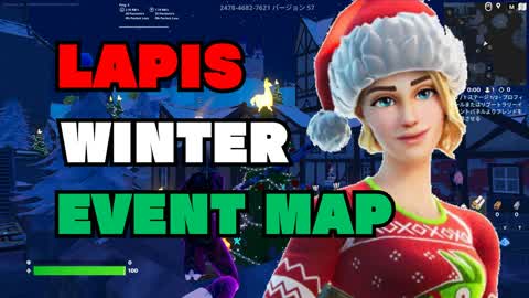 💎LAPIS WINTER EVENT MAP