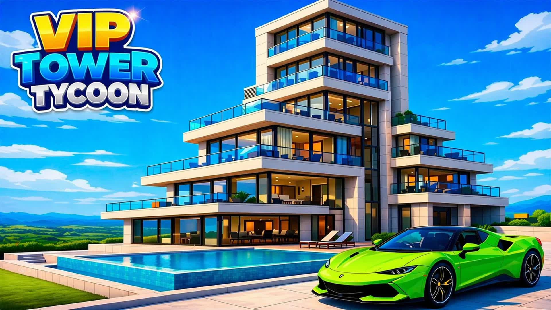 🕹️ウルトラタワータイクーン💥