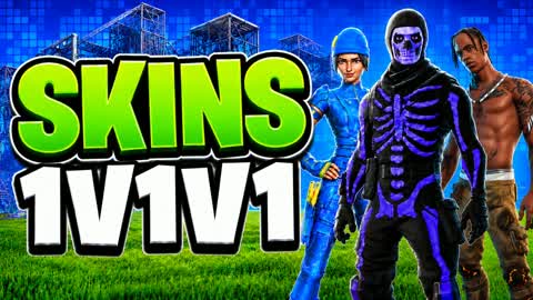 1v1v1 SKINS RELOAD LATE GAME- سوبر تلتد