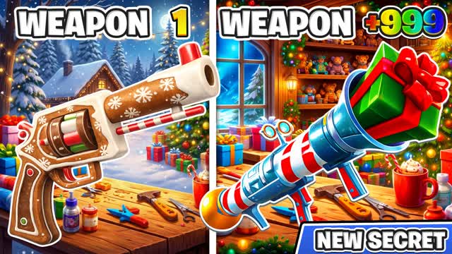 CANDY GUN GAME 🔫 ONE SHOT 🎯 BOTS