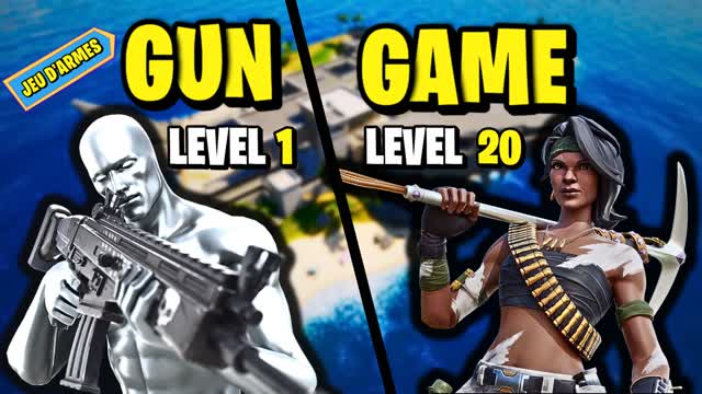 GUN GAME - SUSUCRES 🎯💥