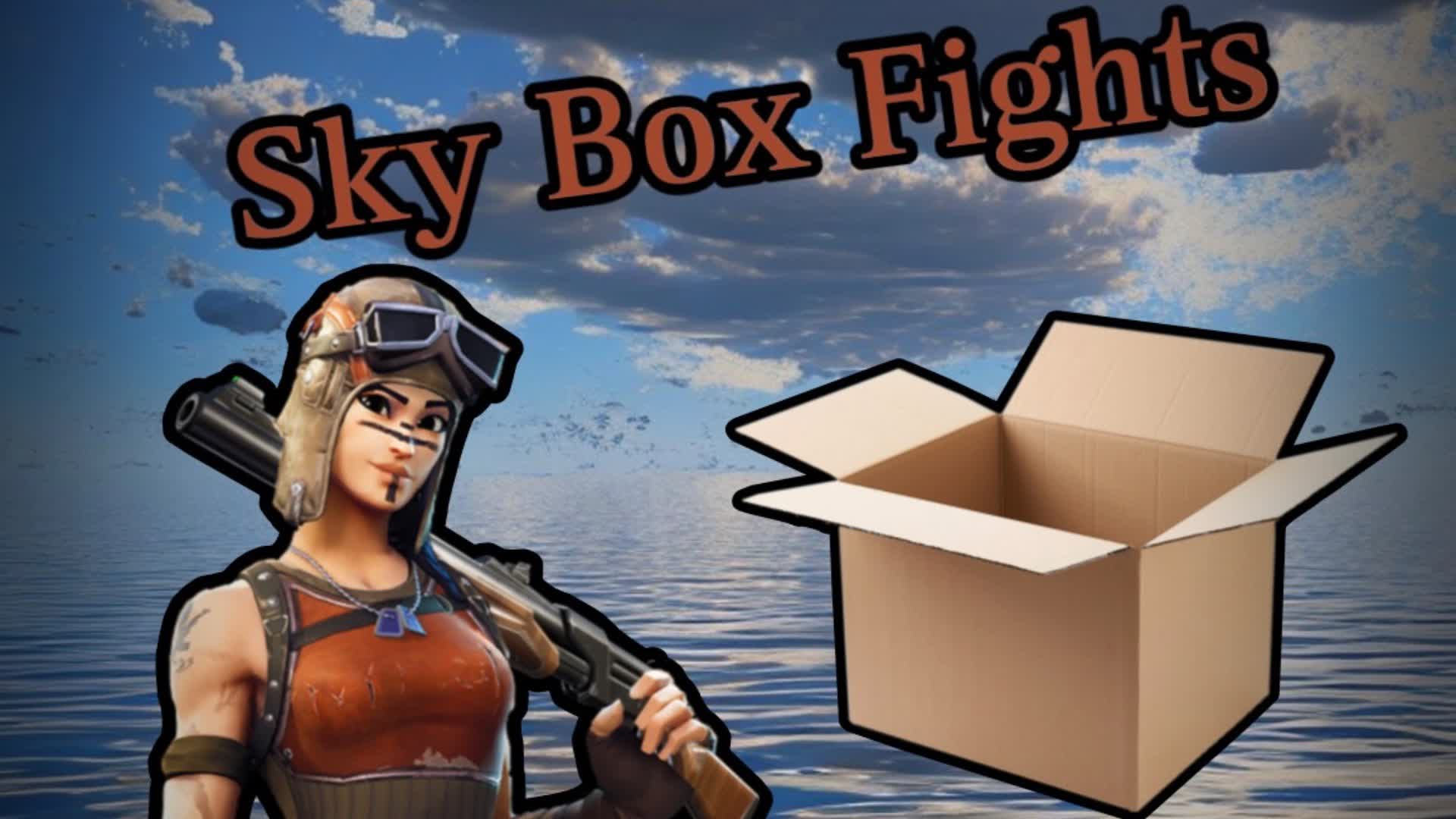 Sky Box Fights📦🌫️