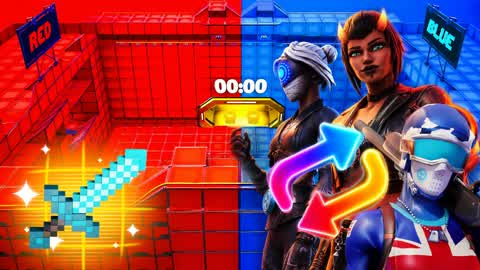 RVB 1v1 🎯 red and blue