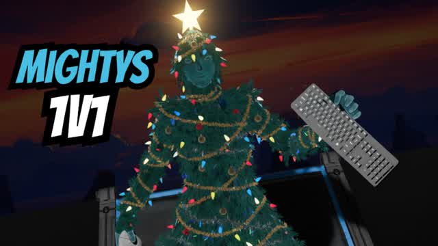 Mightys 1v1 Build Fights 🎄