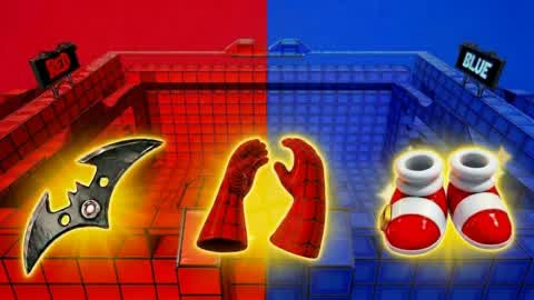 RED VS BLUE SUPERRY FUNNY 🔴🔵