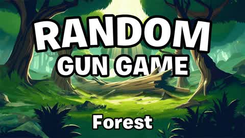 🎲 RANDOM GUN GAME 🔫 - FOREST🌲