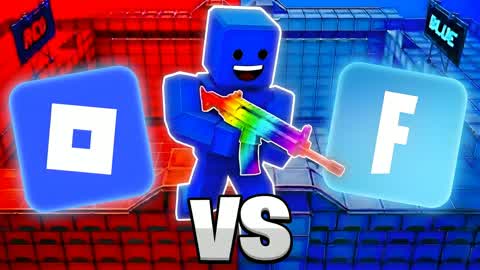 RVB RED VS BLUE RIVALS UNC V67