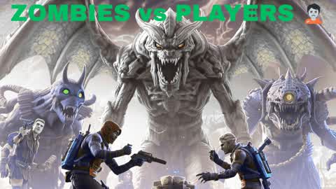 ZOMBIES VS PLAYERS ☠️ FFA CHAOS ☠️