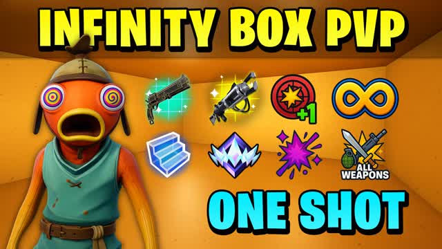 INFINITY BOX PVP đŠ GUNGAME ONE SHOT đŻ