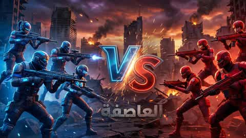 4 V 4 العاصفة