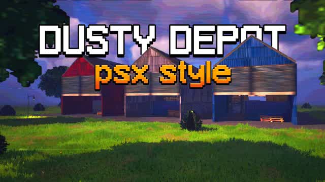 Capture 1 – 🕹️ Dusty Depot - Fortnite PSX ✨