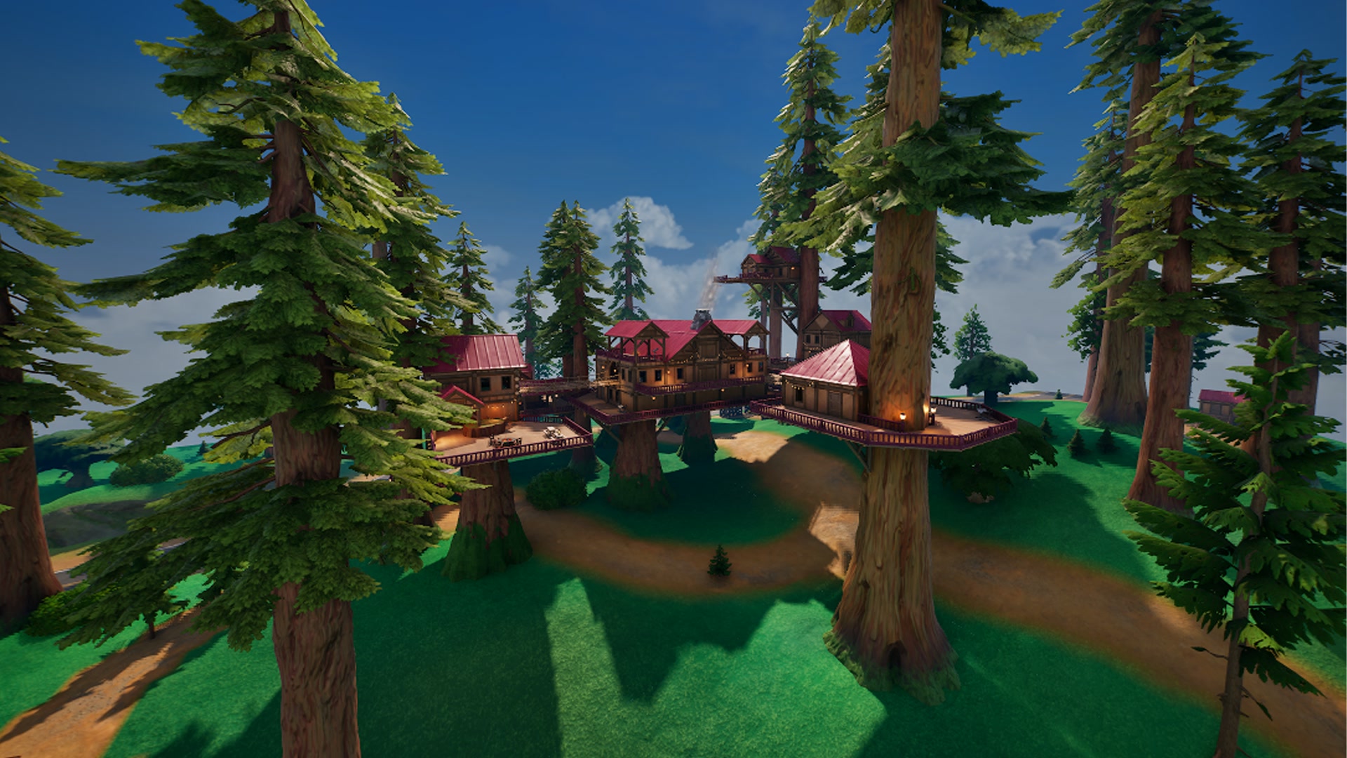 Zero Build Zone Wars 🌀 [SOLO ENDGAME] — screenshot 1